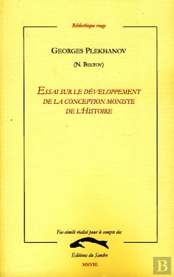Bertrand.pt - Essai Sur Le Développement De La Conception Moniste De L'Histoire