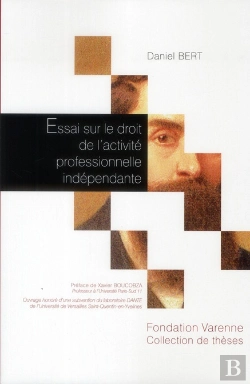 Bertrand.pt - Essai Sur Le Droit De L'Activité Professionnelle Indépendante