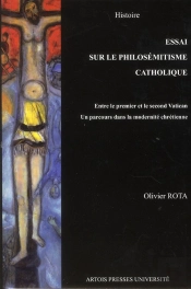 Essai Sur Le Philosemitisme Entre Le Premier Et Le Second Concile De Vatican