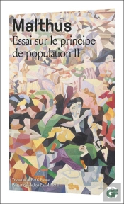 Essai Sur Le Principe De Population