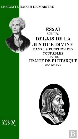 Bertrand.pt - Essai Sur Les Délais De La Justice Divine ; Suivi Du Traité De Plutarque