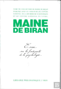Bertrand.pt - Essai Sur Les Fondements De La Psychologie : Oeuvres, Tome Vii