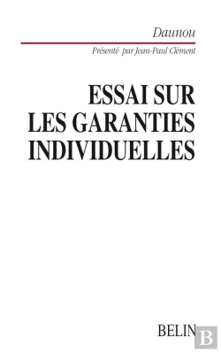 Bertrand.pt - Essai Sur Les Garanties Individuelles