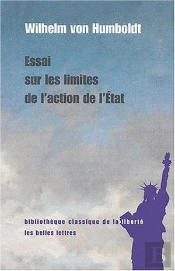 Essai Sur Les Limites De L'Action De L'Etat