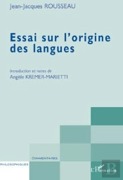 Essai Sur L'Origine Des Langues
