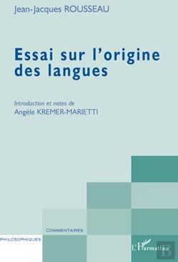 Bertrand.pt - Essai Sur L'Origine Des Langues