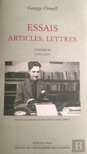 Essais, Articles, Lettres T. 3 : (1943-1945)