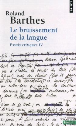 Bertrand.pt - Essais Critiques Tome 4 : Le Bruissement De La Langue