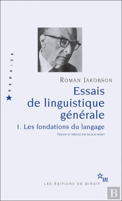 Bertrand.pt - Essais  De Linguistique Generale T.1