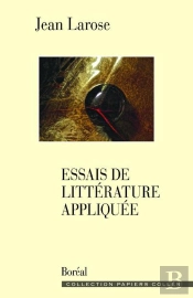 Essais De Littérature Appliquée