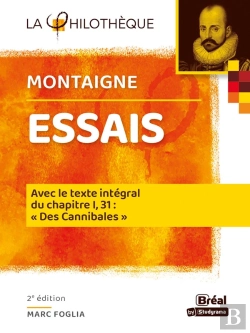 Bertrand.pt - Essais De Montaigne : Avec Le Texte Intégrale Du Chapitre I, 31 : 