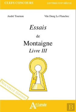 Bertrand.pt - Essais De Montaigne ; Livre Iii