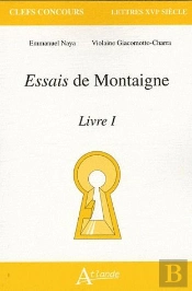 Essais De Montaigne Tome 1