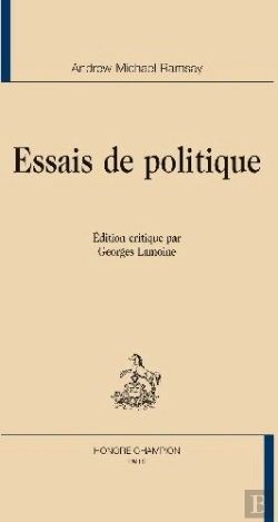 Bertrand.pt - Essais De Politique