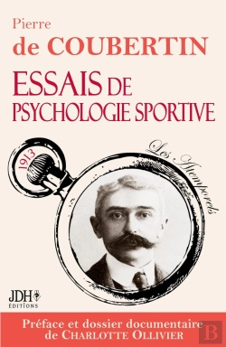 Bertrand.pt - Essais De Psychologie Sportive - Edition 2024 Prefacee Et Docum