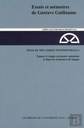 Essais Et Memoires De Gustave Guillaume V 01