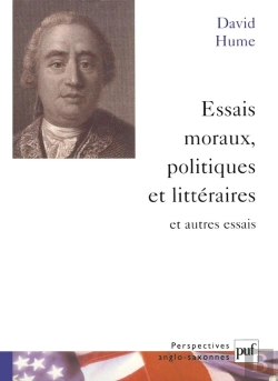 Bertrand.pt - Essais Moraux Politiques Et Littéraires Et Autres Essais
