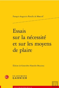 Bertrand.pt - Essais Sur La Necessite Et Sur Les Moyens De Plaire