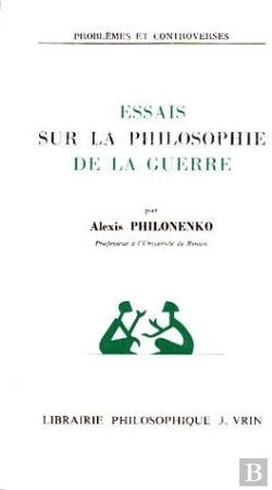 Bertrand.pt - Essais Sur La Philosophie De La Guerre