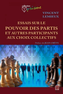 Bertrand.pt - Essais Sur Le Pouvoir Des Partis Et Autres Participants Aux