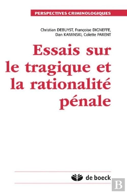 Bertrand.pt - Essais Sur Le Tragique Et La Rationalite Penale