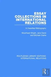 Essay Collections In International Relations