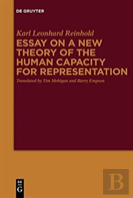 Essay On A New Theory Of The Human Capacity For Representation