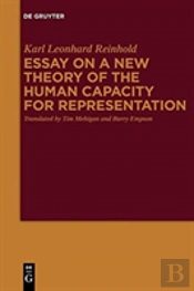 Essay On A New Theory Of The Human Capacity For Representation