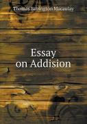 Essay On Addision