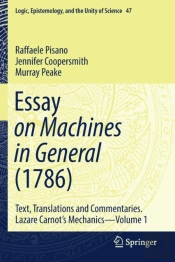 Essay On Machines In General (1786)
