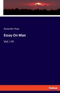 Essay On Man