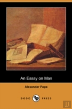 Bertrand.pt - Essay On Man (Dodo Press)