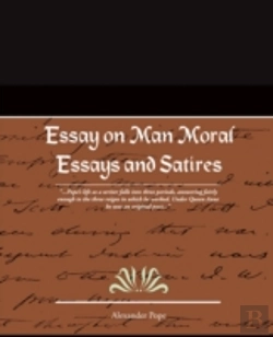 Bertrand.pt - Essay On Man Moral Essays And Satires