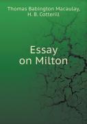 Essay On Milton