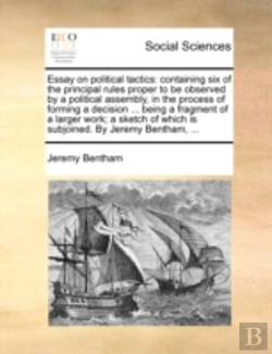 Bertrand.pt - Essay On Political Tactics: Containing S