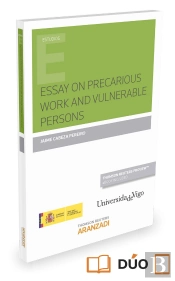 Essay On Precarious Work And Vulnerable Persons (Papel + E-Book)