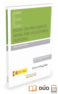 Bertrand.pt - Essay On Precarious Work And Vulnerable Persons (Papel + E-Book)
