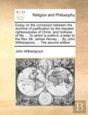Essay On The Connexion Between The Doctr
