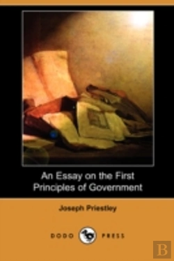 Bertrand.pt - Essay On The First Principles Of Government (Dodo Press)