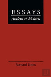 Essays Ancient And Modern