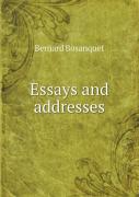Essays And Addresses