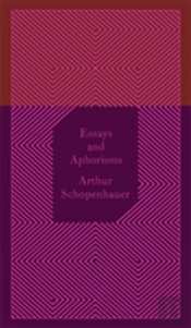 Essays And Aphorisms
