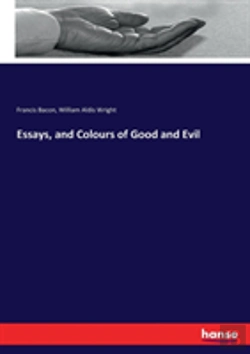 Bertrand.pt - Essays, And Colours Of Good And Evil