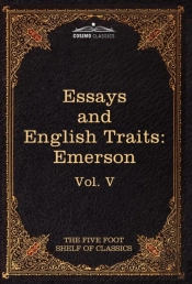 Essays And English Traits By Ralph Waldo