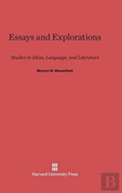 Essays And Explorations