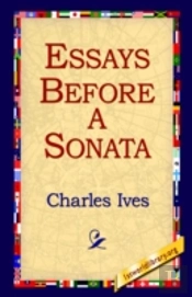 Essays Before A Sonata