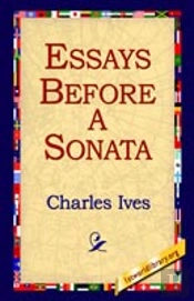 Essays Before A Sonata