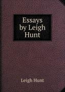 Essays By Leigh Hunt