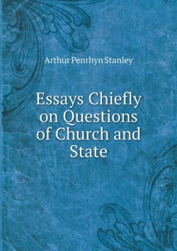 Bertrand.pt - Essays Chiefly On Questions Of Church And State