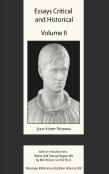 Essays Critical And Historical Ii